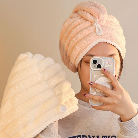 Fast Dry Hair Towel (3pcs)
