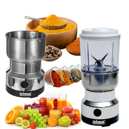 Nima 2 In 1 Electric Spice Grinder & Juicer