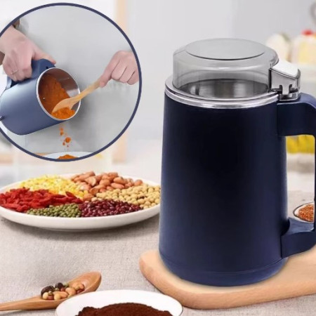 Stainless Steel Electric Spice Original ( 950 Watt ) Grinder, Smart Electric Mini Grinder Machine