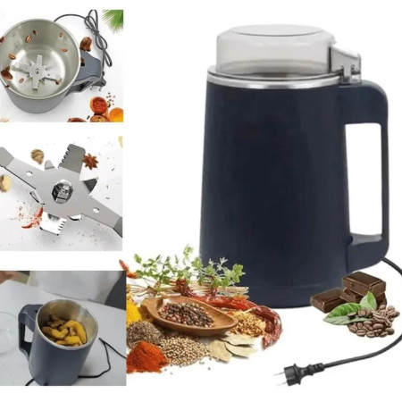 Stainless Steel Electric Spice Original ( 950 Watt ) Grinder, Smart Electric Mini Grinder Machine