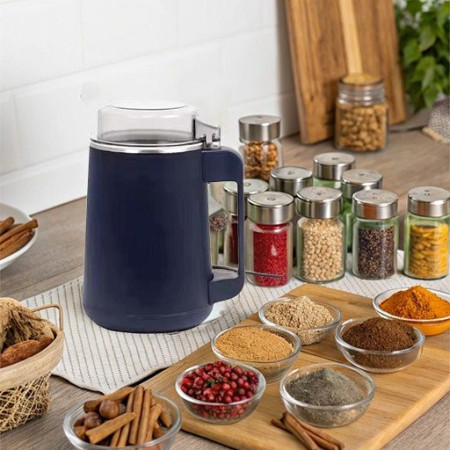 Stainless Steel Electric Spice Original ( 950 Watt ) Grinder, Smart Electric Mini Grinder Machine